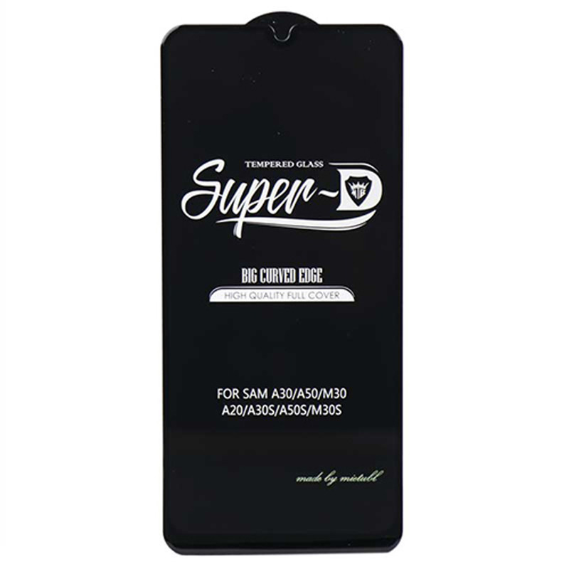 محافظ صفحه نمایش مدل Super D مناسب برای گوشی موبایل سامسونگ Galaxy A50
