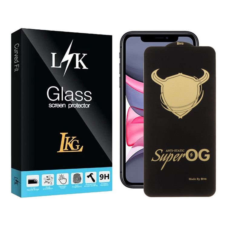 محافظ صفحه نمایش ال کا جی مدل Super-OG مناسب برای گوشی موبایل اپل iPhone 11 Pro