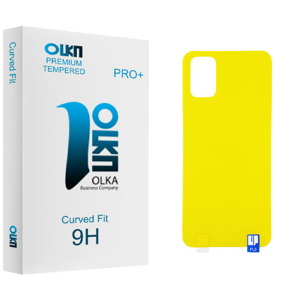 محافظ پشت گوشی الکا مدل Premium glass مناسب برای گوشی موبایل سامسونگ Galaxy M51