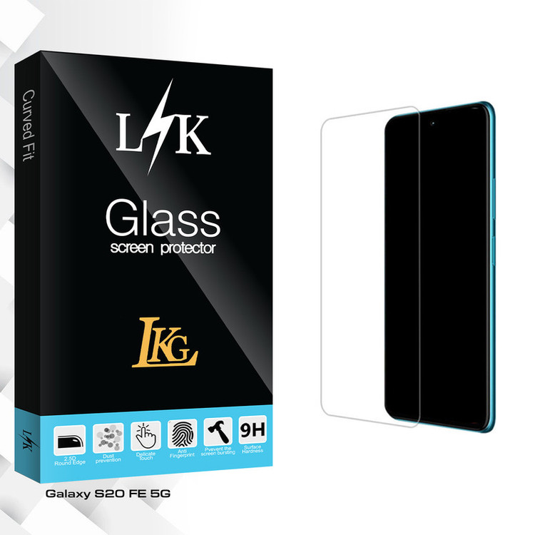 محافظ صفحه نمایش شیشه ای ال کا جی مدل LK GlassMIX مناسب برای گوشی موبایل سامسونگ Galaxy S20 FE 5G