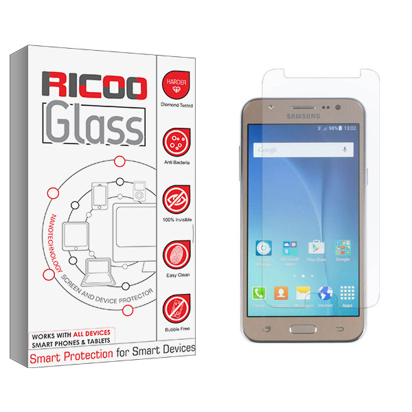 محافظ صفحه نمایش شیشه ای ریکو مدل Ricoo Glass مناسب برای گوشی موبایل سامسونگ Galaxy J3
