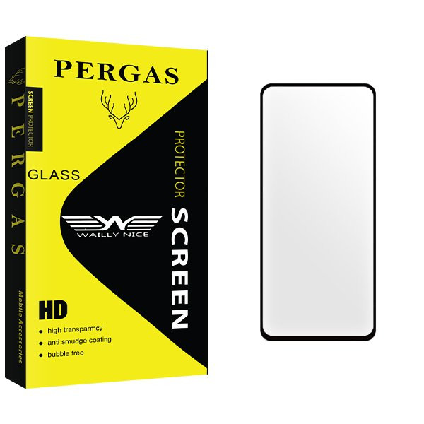 محافظ صفحه نمایش شیشه ای وایلی نایس مدل Pergas مناسب برای گوشی موبایل شیائومی 13T