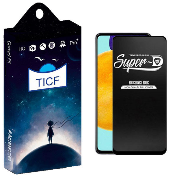 محافظ صفحه نمایش  تی آی سی اف مدل  carbon Super D مناسب برای گوشی موبایل شیائومی REDMI NOTE 10 PRO