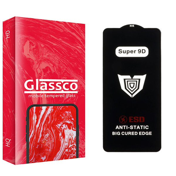 محافظ صفحه نمایش گلس کو مدل Super 9D CGo1 مناسب برای گوشی موبایل شیائومی Redmi Note 10 4G / Vivo T4 Ultra 5G