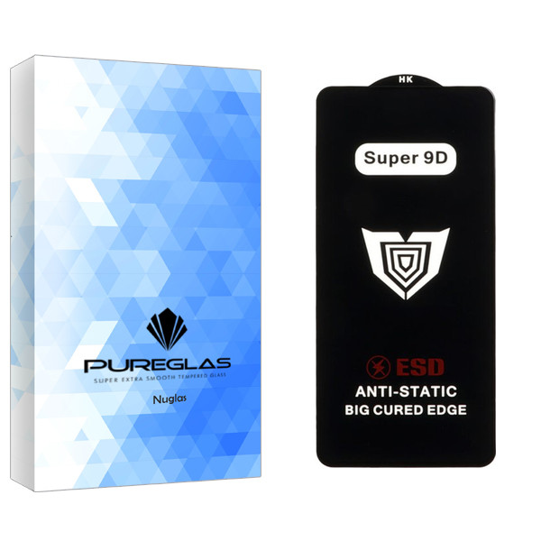 محافظ صفحه نمایش پیور گلس مدل Super 9D NueGlas مناسب برای گوشی موبایل شیائومی Redmi Note 10 4G / Vivo S30 5G