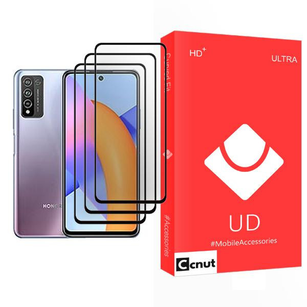 محافظ صفحه نمایش کوکونات مدل UD Ultra MIX003 مناسب برای گوشی موبایل آنر 10X Lite بسته سه عددی