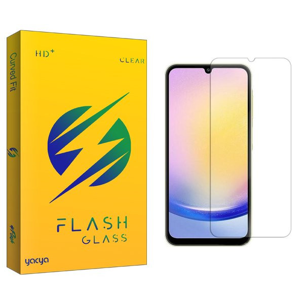 محافظ صفحه نمایش یاکیا مدل Yac مناسب برای گوشی موبایل سامسونگ Galaxy A24