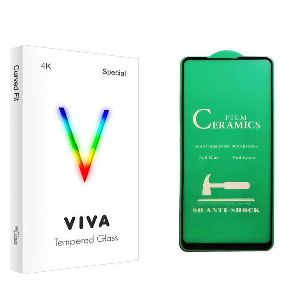 محافظ صفحه نمایش سرامیکی ویوا مدل 4K مناسب برای گوشی موبایل سامسونگ Galaxy A21