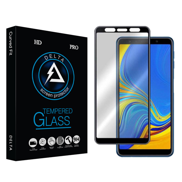 محافظ صفحه نمایش سرامیکی دلتا مدل PRO مناسب برای گوشی موبایل سامسونگ J4 plus/ J6 plus/ A6 plus/ A750/ A7 218