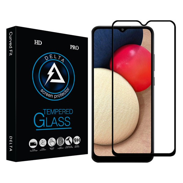 محافظ صفحه نمایش دلتا مدل HD مناسب برای گوشی موبایل سامسونگ Galaxy A32/A12