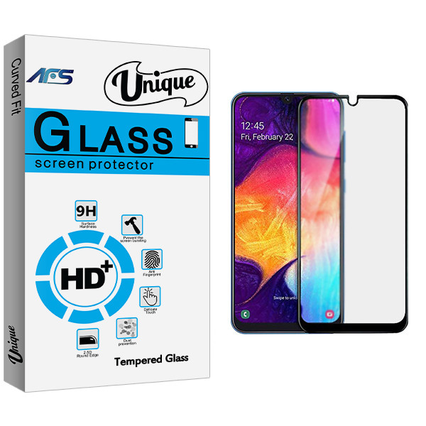 محافظ صفحه نمایش مات ای اف اس مدل Unique Glass مناسب برای گوشی موبایل سامسونگ Galaxy A50