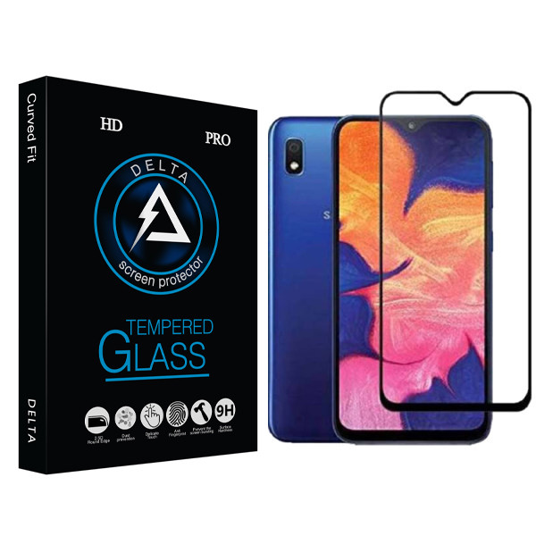 محافظ صفحه نمایش سرامیکی مات دلتا مدل PRO مناسب برای گوشی موبایل سامسونگ Galaxy A30/ a31