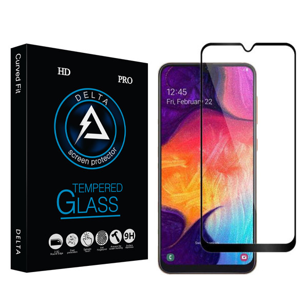 محافظ صفحه نمایش سرامیکی مات دلتا مدل HD مناسب برای گوشی موبایل سامسونگ Galaxy A50/M30