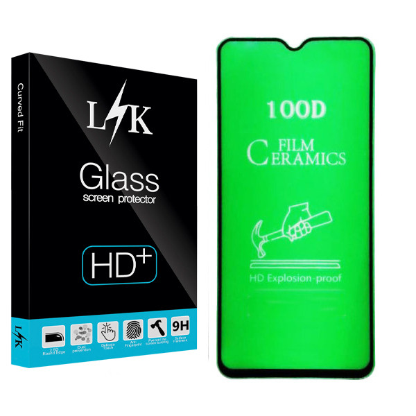 محافظ صفحه نمایش ال کی مدل +HD مناسب برای گوشی موبایل سامسونگ Galaxy M30/A50s