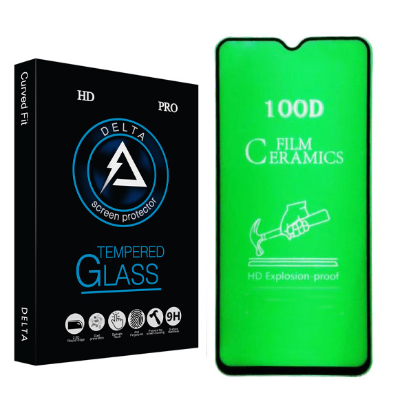 محافظ صفحه نمایش سرامیکی دلتا مدل HD مناسب برای گوشی موبایل سامسونگ Galaxy M30/A70