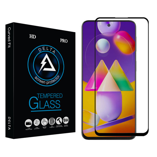 محافظ صفحه نمایش دلتا مدل PRO مناسب برای گوشی موبایل سامسونگ Galaxy A51/A52/M31s/S20Fe