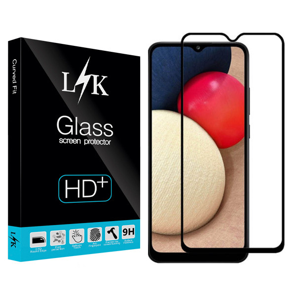 محافظ صفحه نمایش مات ال کی مدل +HD مناسب برای گوشی موبایل سامسونگ Galaxy A02/A02S/A12/A70