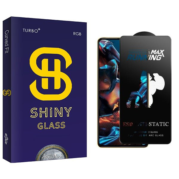 محافظ صفحه نمایش آتوچبو مدل Shinynewpkg Running Max مناسب برای گوشی موبایل شیائومی Poco F3