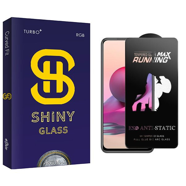 محافظ صفحه نمایش آتوچبو مدل Shinynewpkg Running Max مناسب برای گوشی موبایل شیائومی Redmi Note 10 s