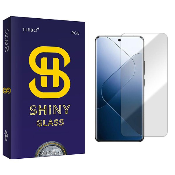 محافظ صفحه نمایش آتوچبو مدل Shinynewpkg مناسب برای گوشی موبایل شیائومی Redmi 14T Pro