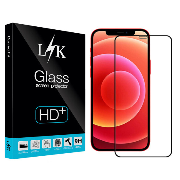 محافظ صفحه نمایش ال کی مدل +HD مناسب برای گوشی موبایل اپل Iphone 12 Pro