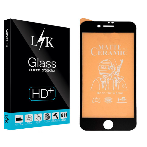 محافظ صفحه نمایش مات ال کی مدل +HD مناسب برای گوشی موبایل اپل Iphone 7