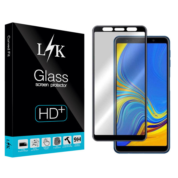 محافظ صفحه نمایش سرامیکی مات ال کی مدل +HD مناسب برای گوشی موبایل سامسونگ Galaxy J4 Plus