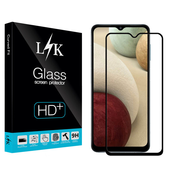 محافظ صفحه نمایش ال کی مدل +HD مناسب برای گوشی موبایل سامسونگ Galaxy A12/ A32 / A42