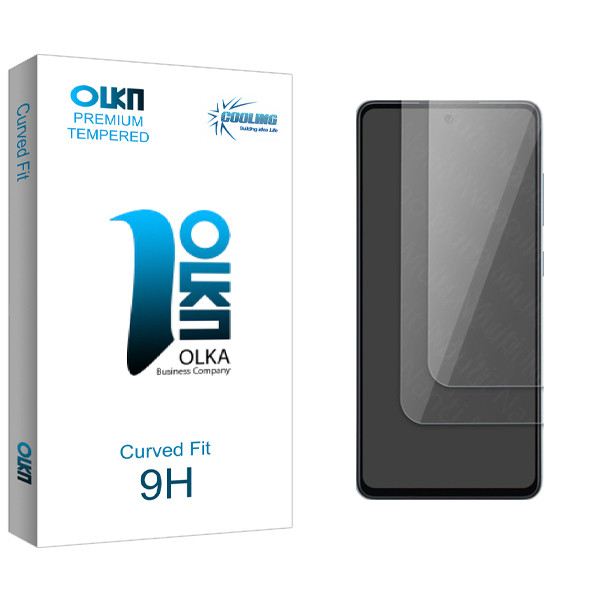 محافظ صفحه نمایش شیشه ای کولینگ مدل Olka Glass مناسب برای گوشی موبایل سامسونگ Galaxy A72 بسته دو عددی
