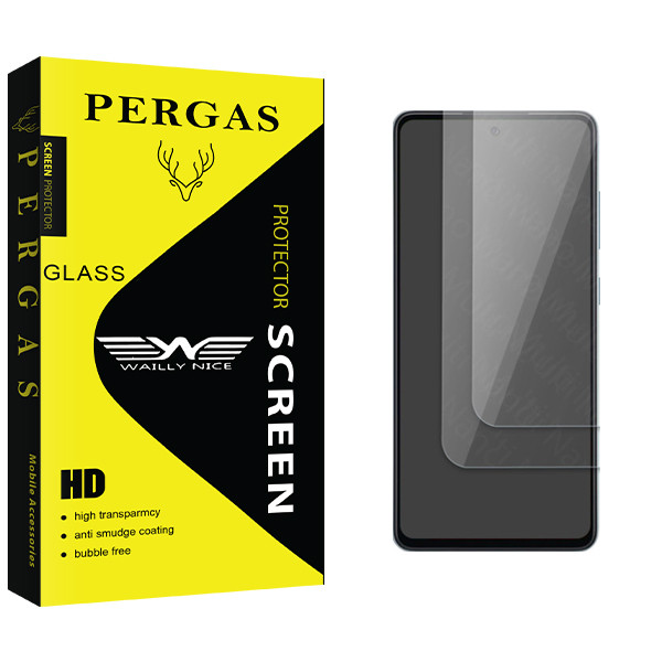محافظ صفحه نمایش شیشه ای وایلی نایس مدل Pergas Glass مناسب برای گوشی موبایل شیائومی POCO M4 Pro 5G بسته دو عددی
