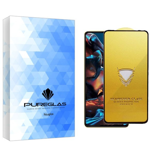 محافظ صفحه نمایش پیور گلس مدل NueGlas OG مناسب برای گوشی موبایل شیائومی Poco X5 Pro
