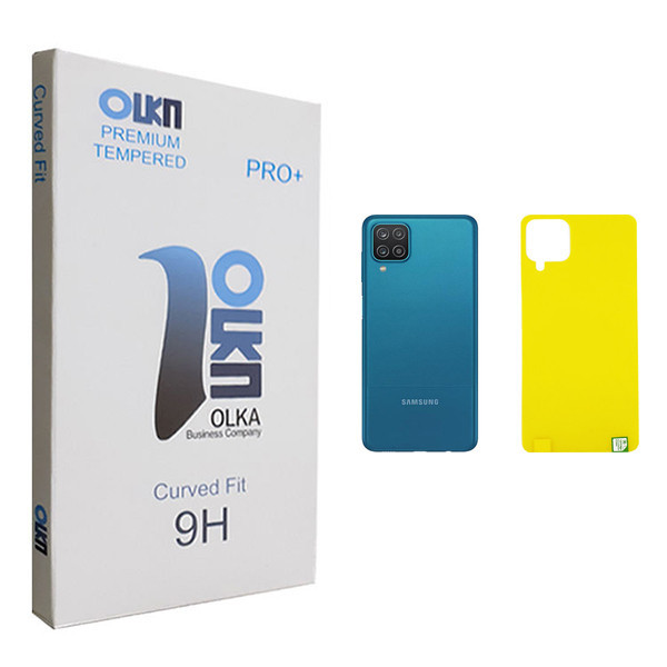 محافظ پشت گوشی الکا مدل +PRO مناسب برای گوشی موبایل سامسونگ Galaxy A12