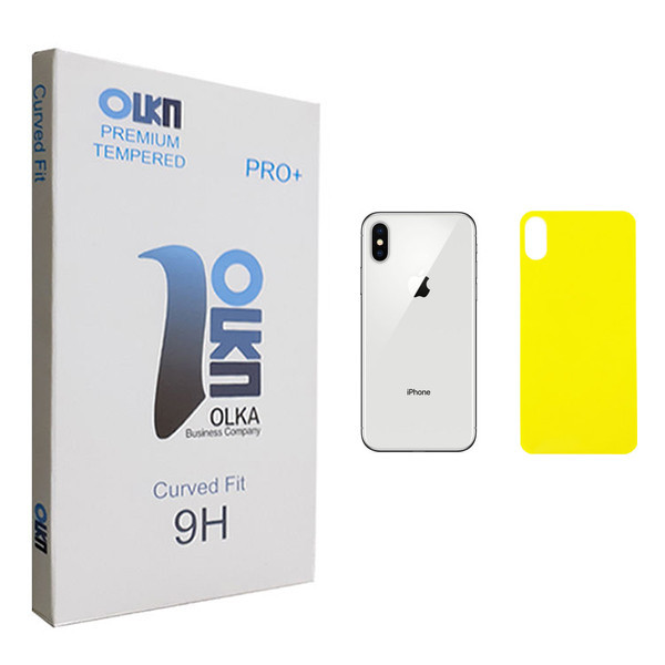 محافظ پشت گوشی الکا مدل +PRO مناسب برای گوشی موبایل اپل iPhone X