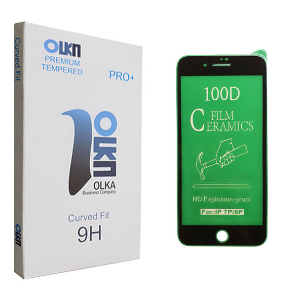 محافظ صفحه نمایش سرامیکی الکا مدل +PRO مناسب برای گوشی موبایل اپل iPhone 8 Plus