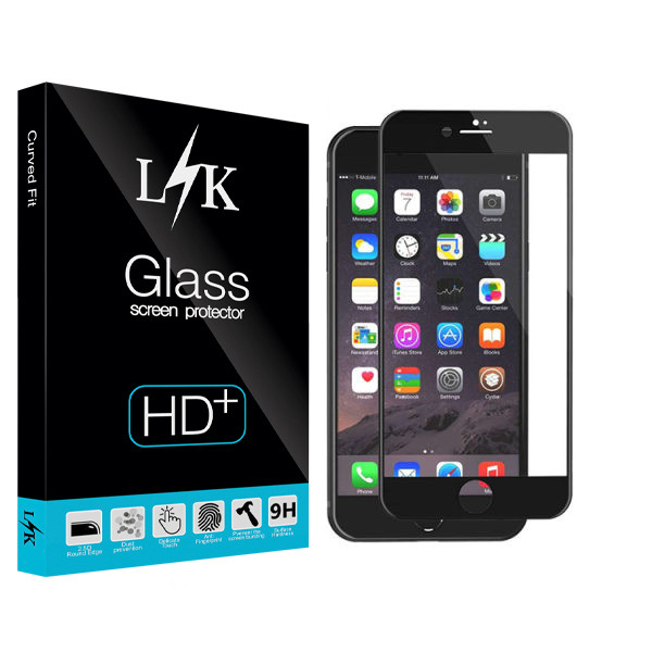 محافظ صفحه نمایش ال کی مدل +HD مناسب برای گوشی موبایل اپل Iphone 6 plus