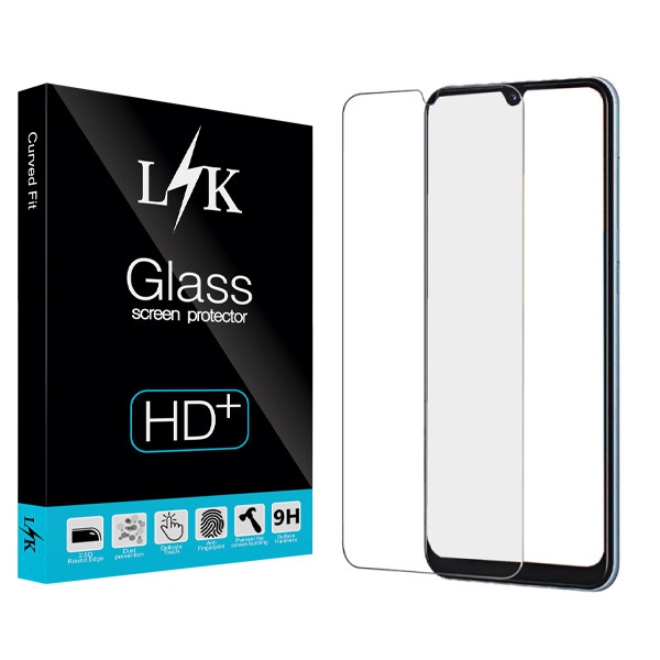 محافظ صفحه نمایش ال کی مدل +HD مناسب برای گوشی موبایل سامسونگ Galaxy M10