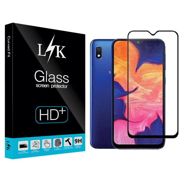 محافظ صفحه نمایش ال کی مدل +HD مناسب برای گوشی موبایل سامسونگ Galaxy A20/ a30s