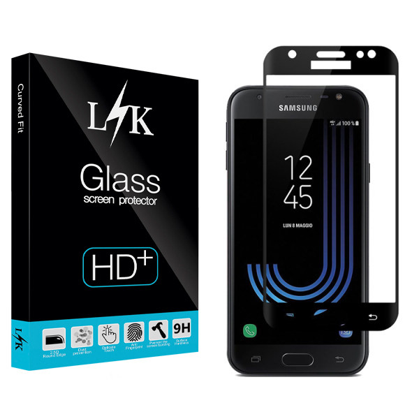 محافظ صفحه نمایش ال کی مدل +HD مناسب برای گوشی موبایل سامسونگ Galaxy J530