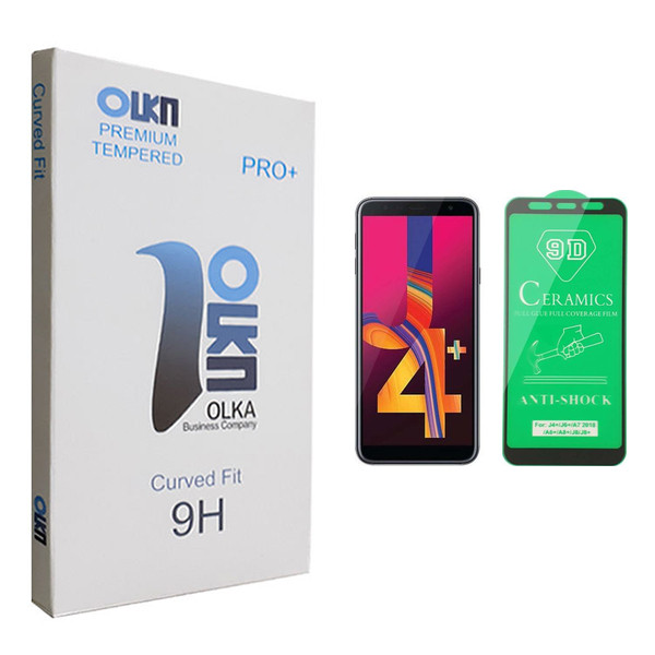 محافظ صفحه نمایش سرامیکی الکا مدل +PRO مناسب برای گوشی موبایل سامسونگ Galaxy J4 Plus