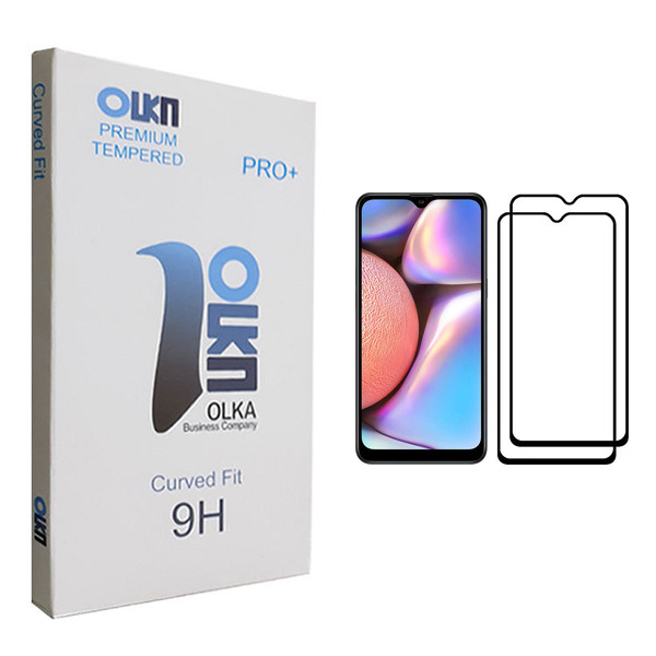محافظ صفحه نمایش الکا مدل +PRO مناسب برای گوشی موبایل سامسونگ Galaxy A10s بسته دو عددی