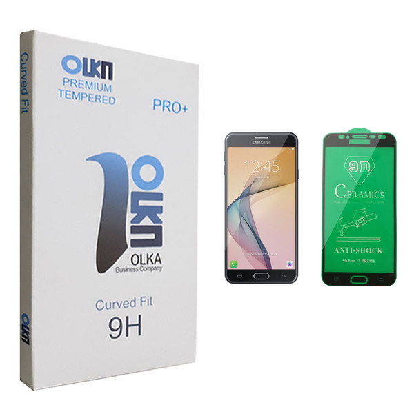 محافظ صفحه نمایش سرامیکی الکا مدل +PRO مناسب برای گوشی موبایل سامسونگ Galaxy J7 Prime