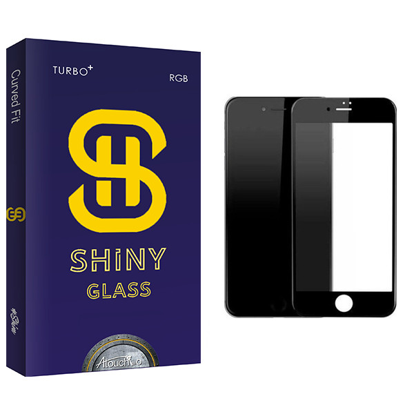 محافظ صفحه نمایش آتوچبو مدل Shiny Glass مناسب برای گوشی موبایل اپل iPhone SE2020