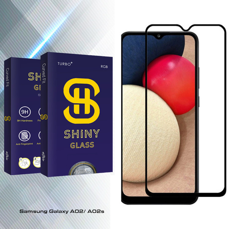 محافظ صفحه نمایش سرامیکی آتوچبو مدل Shiny Glass مناسب برای گوشی موبایل سامسونگ Galaxy A02/ A02s