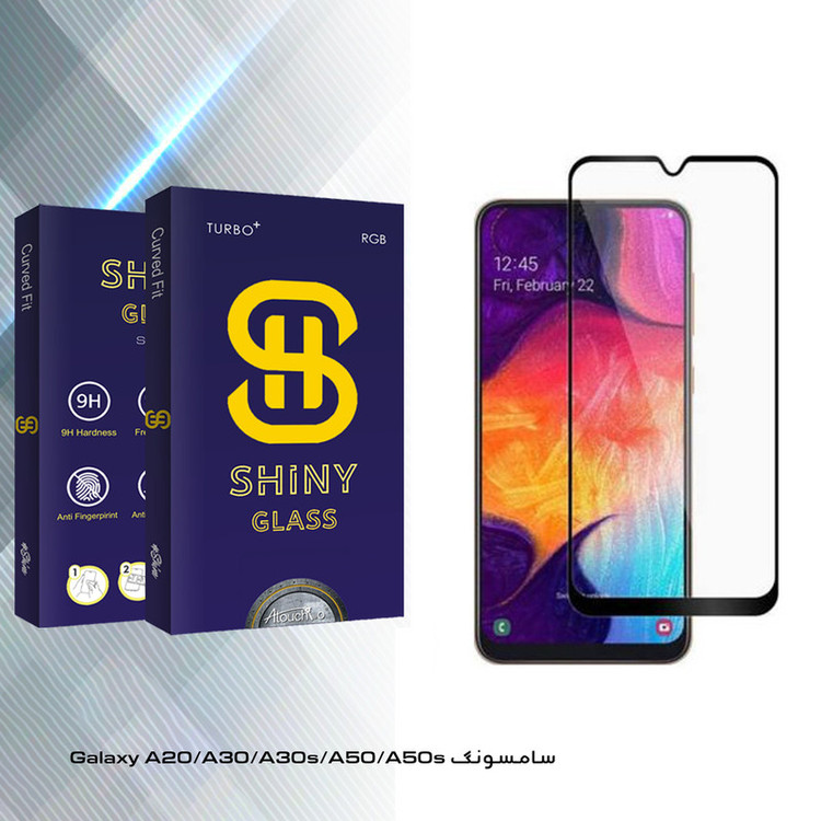 محافظ صفحه نمایش آتوچبو مدل Shiny Glass مناسب برای گوشی موبایل سامسونگ Galaxy A20/A30/A30s/A50/A50s
