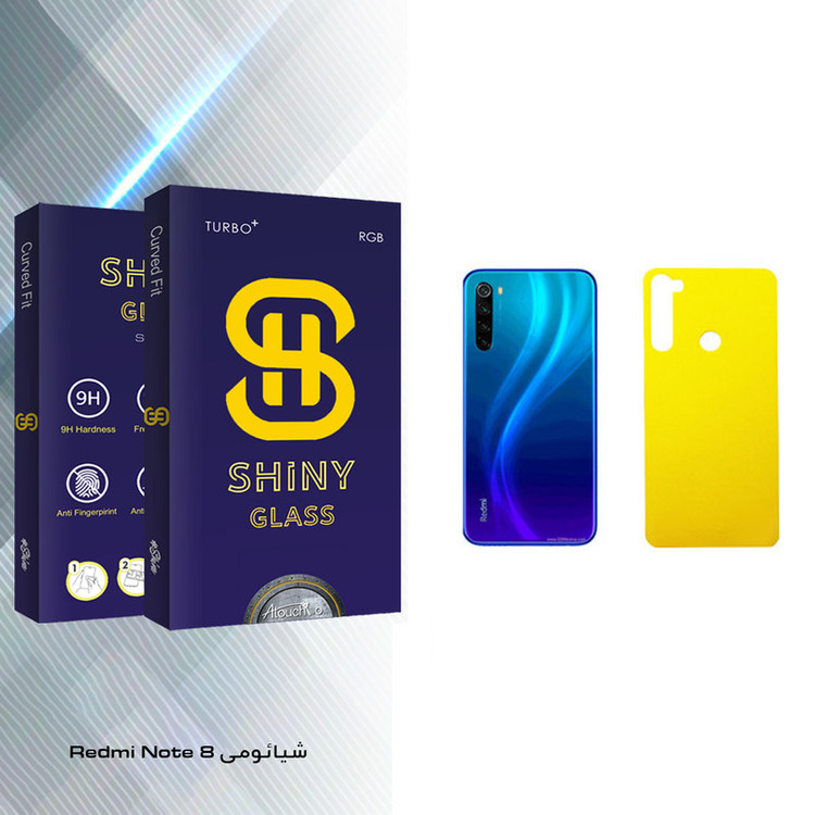 محافظ پشت گوشی آتوچبو مدل Shiny Glass مناسب برای گوشی موبایل شیائومی Redmi Note 8