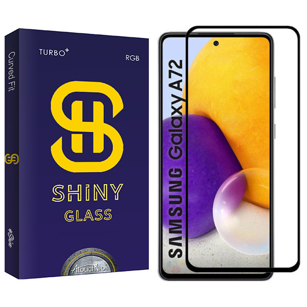 محافظ صفحه نمایش سرامیکی آتوچبو مدل Shiny Glass مناسب برای گوشی موبایل سامسونگ Galaxy A72