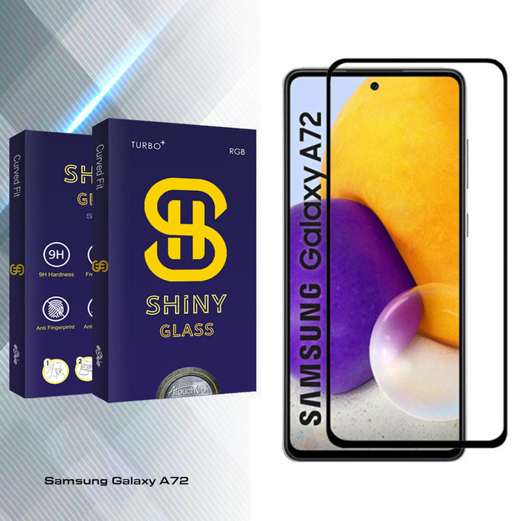 محافظ صفحه نمایش سرامیکی آتوچبو مدل Shiny Glass مناسب برای گوشی موبایل سامسونگ Galaxy A72