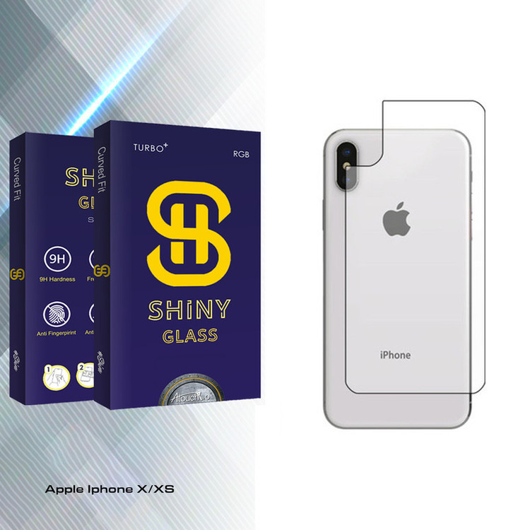 محافظ پشت گوشی آتوچبو مدل Shiny Glass مناسب برای گوشی موبایل اپل Iphone X/XS