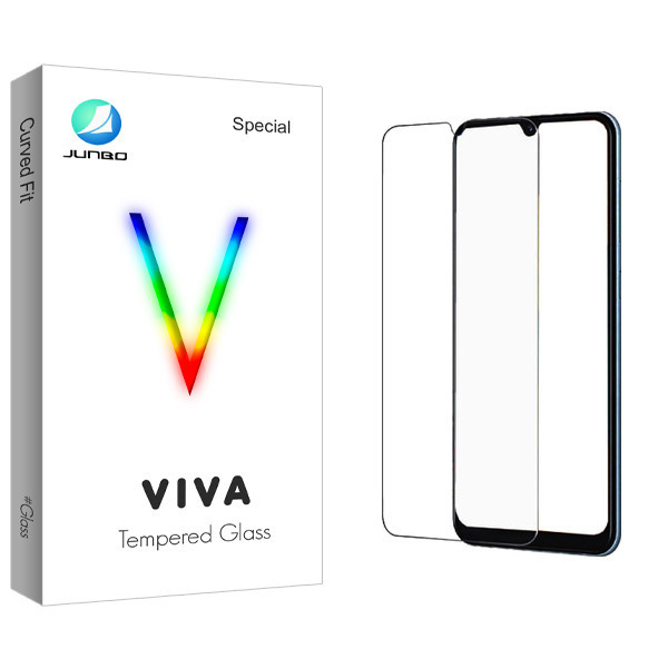 محافظ صفحه نمایش شیشه ای جانبو مدل Viva Glass مناسب برای گوشی موبایل سامسونگ Galaxy A32 5G