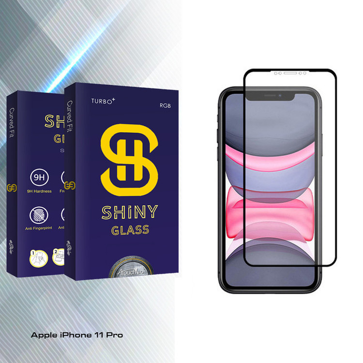 محافظ صفحه نمایش مات آتوچبو مدل Shiny Glass مناسب برای گوشی موبایل اپل iPhone 11 Pro